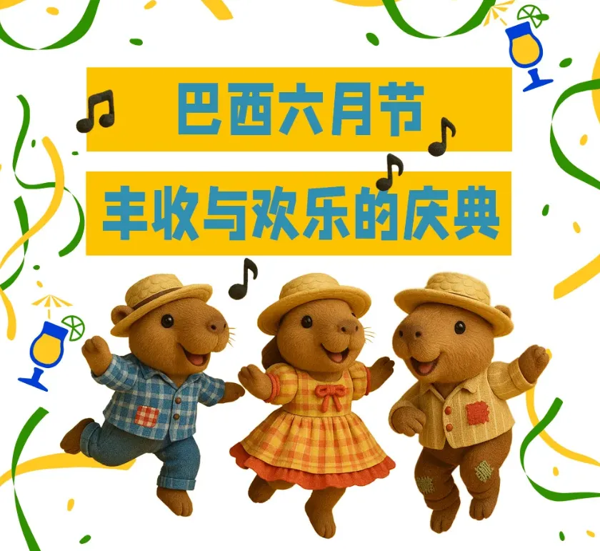 Festa Junina: O que é a tradição? Artigo em Esperanto e Chinês