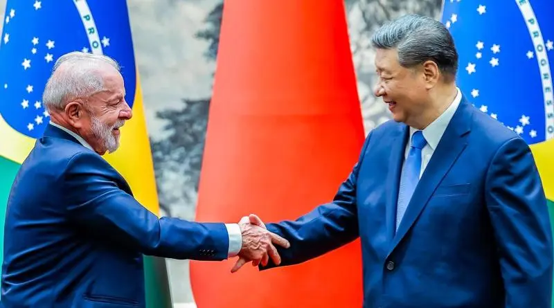 Brasil implementará isenção de visto para cidadãos chineses em 2026