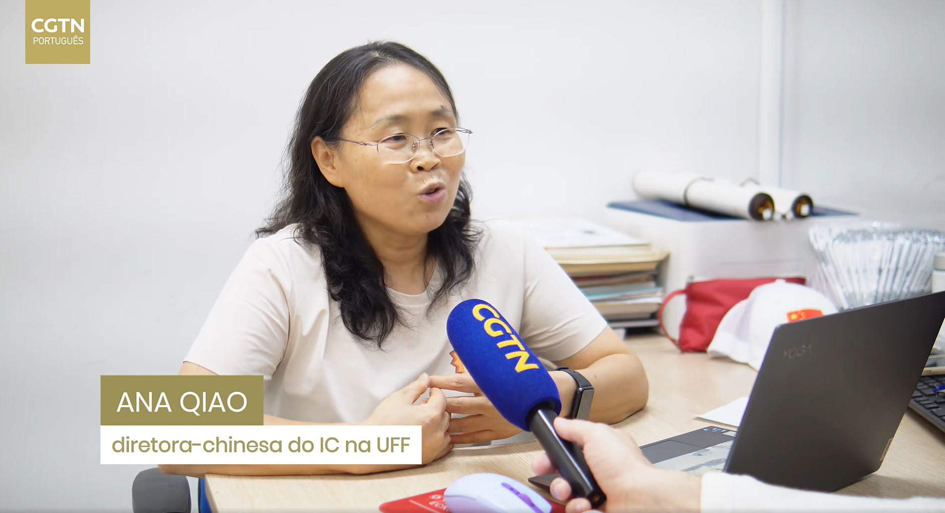 Professora Qiao, uma ponte entre o Brasil e a China