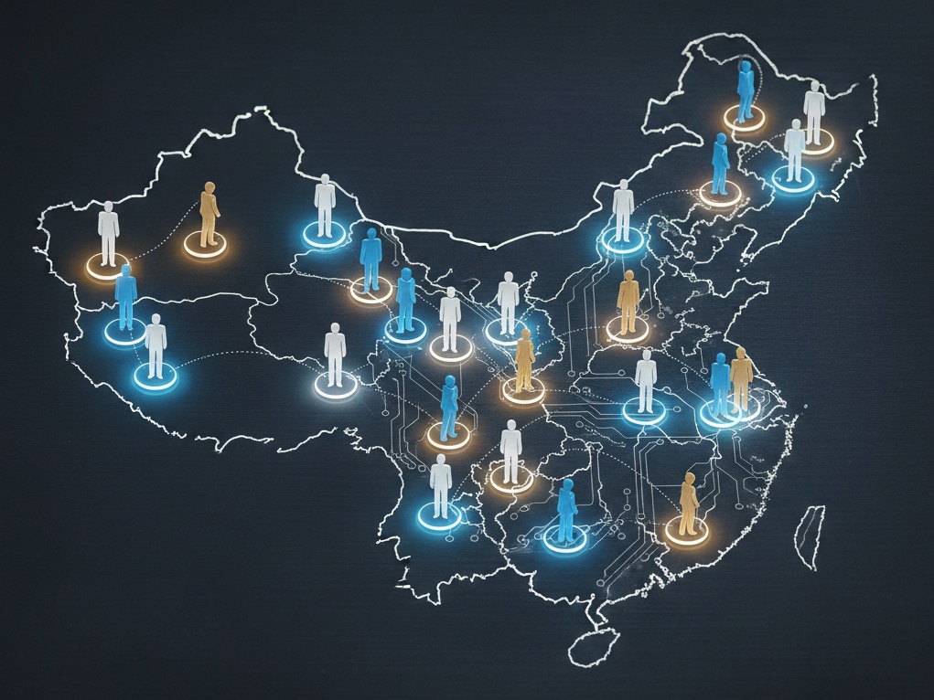 Mapeamento de Brasileiros