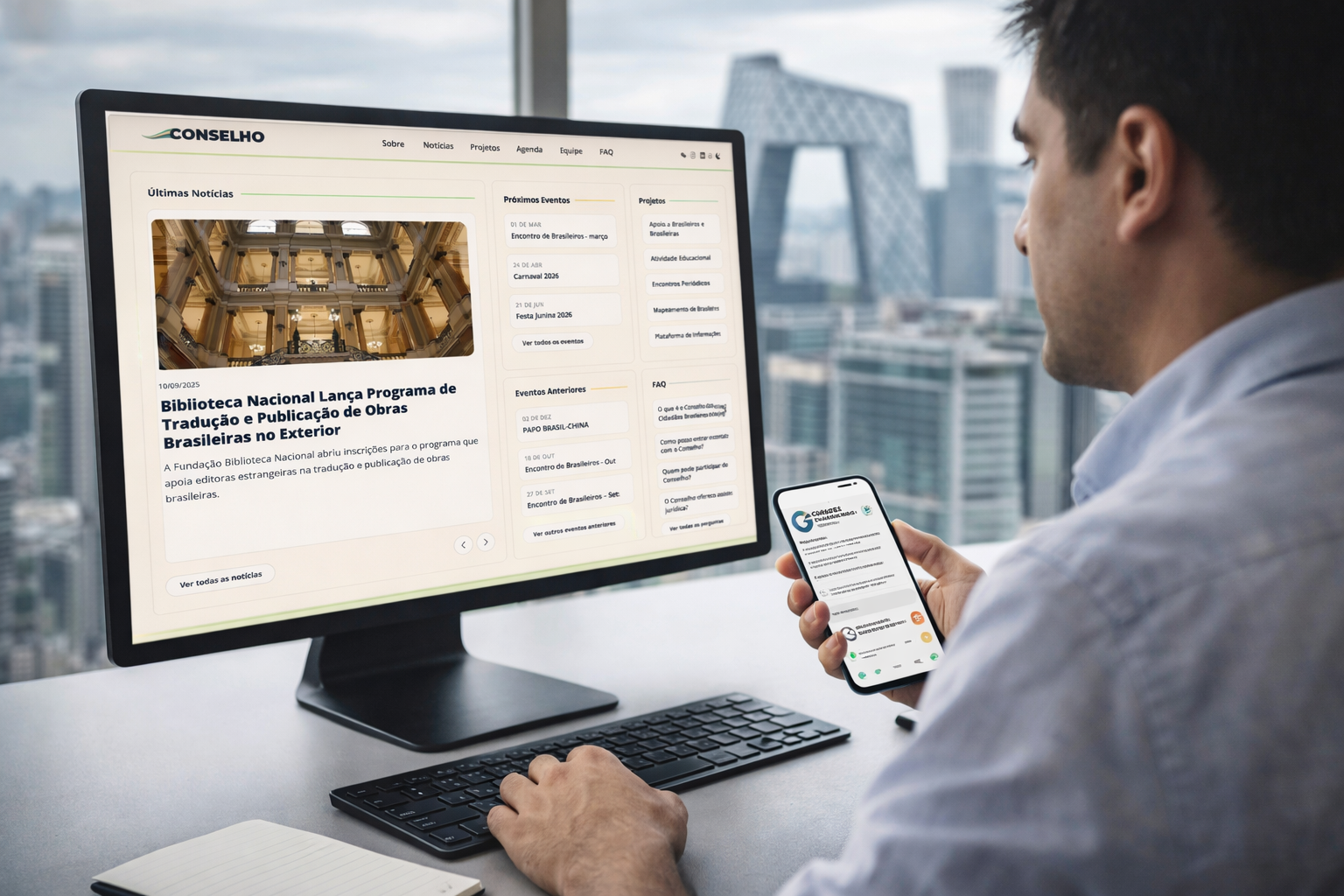 Plataforma de Informações